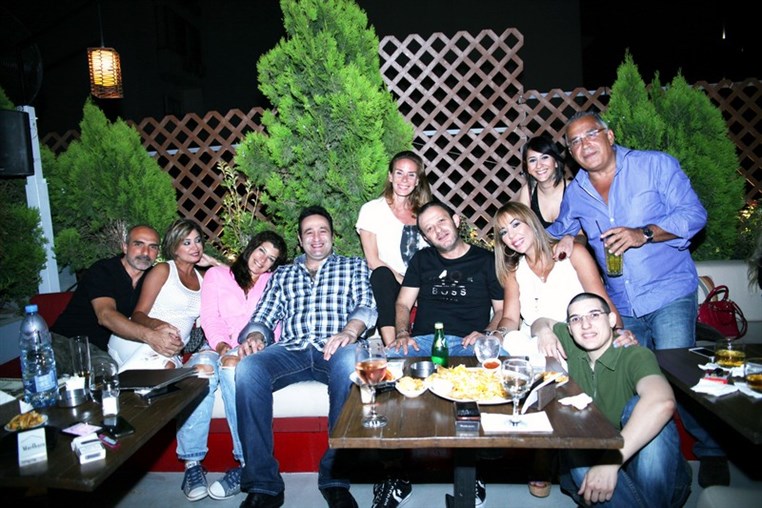 Roula Chamieh at La Terraza De la Estancia
